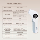 Nhiệt kế hồng ngoại Moaz BéBé MB-097