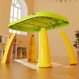 Bảng Gạc Xóa Có Chân Hình Động Vật Cho Bé