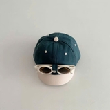 Mũ nón lưỡi trai kèm mắt kính cho bé