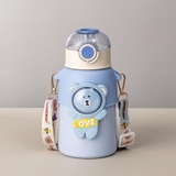 Bình nước giữ nhiệt Gấu Love cho bé