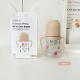 Bình sữa PPSU Baby K 2 trong 1 cho bé