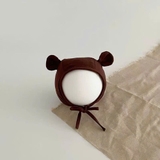 Mũ nón cột dây tai Gấu cho bé