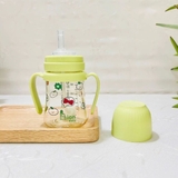 Bình nước Lion Baby có tay cầm cho bé