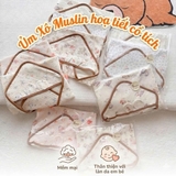 Ủ choàng xô Muslin Luliby họa tiết cổ tích
