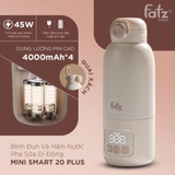 Bình đun và hâm nước di động Fatzbaby Mini Smart 20 Plus FB3830BN