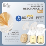 Máy hút sữa điện đôi rung mát xa Resonance 12 Pro FB1132VN
