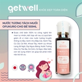 Nước Tương Tách Muối Ofukuro 100G