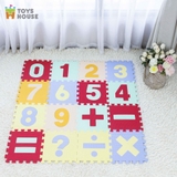 Thảm xốp ghép Toyshouse chữ số và chữ cái