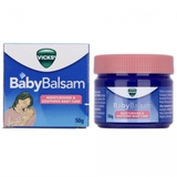 Dầu ấm ngực Vick Baby Balsam 50g Úc