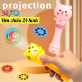 Đèn pin chiếu hình nhiều chủ đề cho bé