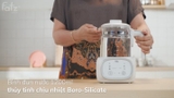 Máy đun nước hâm sữa QUICK 9 Fatzbaby FB3526TN