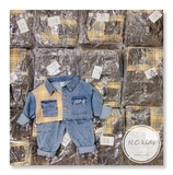 Set Áo Jean Quần Bò Cool Ngầu