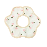 Yếm hoa xô có viền QC chống thấm cao cấp