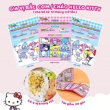 Gia vị rắc cơm Hello Kitty Nhật