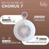 Máy hút sữa điện đôi Fatzbaby Chorus 7 - FB1361MB