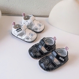 Giày tập đi chống trượt đế khâu Kids cho bé