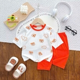 Bộ lửng thun lạnh Minkymom hoạt hình cho bé