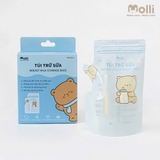 Túi trữ sữa mẹ Molli hộp 30 túi