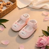 Giày vải tập đi hình động vật cho bé