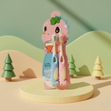 Set 2 chiếc bàn chải Khủng long 3D LMK cho bé