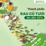 Nui ăn dặm Anpaso rau củ cho bé 6M+
