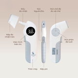 Nhiệt kế hồng ngoại Moaz BéBé MB-097