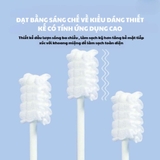 Gạc vệ sinh răng miệng Molli cho bé hộp 30 que