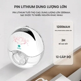 Máy hút sữa rãnh tay không dây hoa sen Kamidi Smart