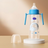 Bình sữa PP cổ rộng Algo có tay cầm