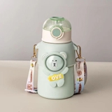 Bình nước giữ nhiệt Gấu Love cho bé