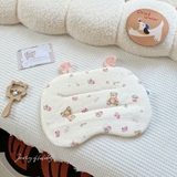 Gối lót muslin tai gấu Bebezoo cho bé sơ sinh