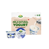 Sữa chua nguội Arla Natural Yogurt 12M+ (100gx6)