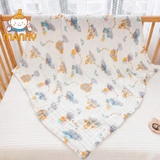 Khăn tắm 6 Lớp Manny họa tiết cổ tích 90x90cm