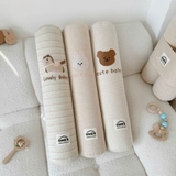 Gối ôm Ome's Cotton Hàn hữu cơ thêu cho bé