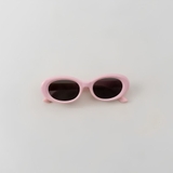 Mắt kính mát dáng Oval nhiều màu cho bé