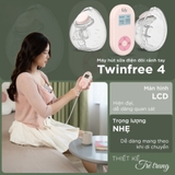 Máy hút sữa điện đôi rảnh tay TwinFree 4 – FB1310TP