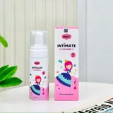 Dung dịch vệ sinh thảo dược theCi cho bé gái 140ml