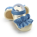 Giày sandal quai dán bèo/nơ cho bé gái