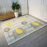 Thảm gấp HONPER 2 mặt 1,8m*2m*1cm
