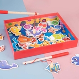 Bộ đồ chơi câu cá nam châm cho bé
