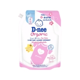 Nước giặt xả Thái Lan Dnee cho bé túi 550ml