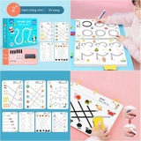 Bộ sách luyện viết Dot To Dot giáo dục cho bé