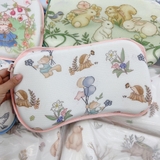 Gối cao su thông hơi Honee họa tiết cổ tích