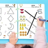 Bộ sách luyện viết Dot To Dot giáo dục cho bé