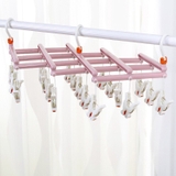 Móc ziczac nhựa gấp gọn 29 kẹp cao cấp