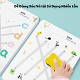 Bộ sách luyện viết Dot To Dot giáo dục cho bé