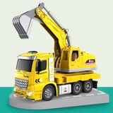 Hộp đồ chơi xe cần cẩu Haitai cho bé