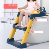 Bệ lót thu nhỏ bồn cầu gấp gọn có bậc thang