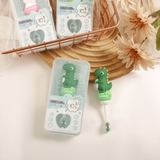 Bàn chải đánh răng Misan lông tơ hình thú cho bé 1Y+