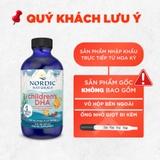 Siro Nordic Naturals Children's DHA – Omega-3 1Y+